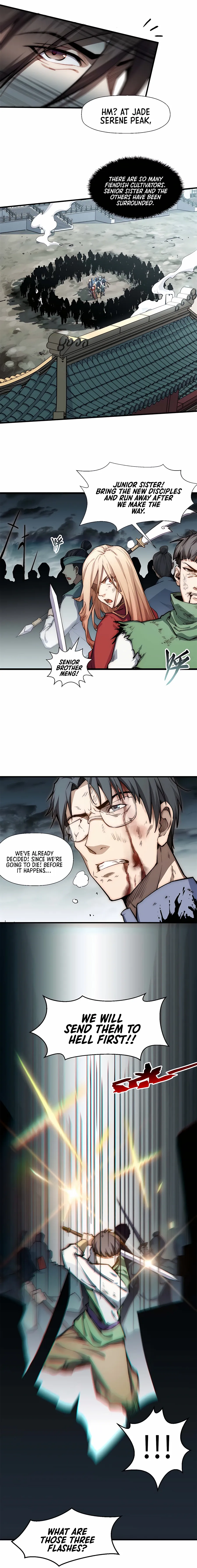 Read Top Tier Providence Manga Online