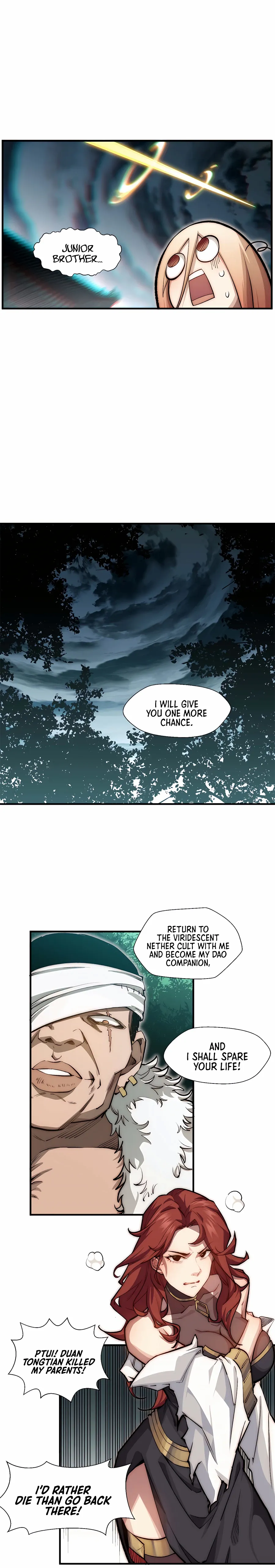 Read Top Tier Providence Manga Online