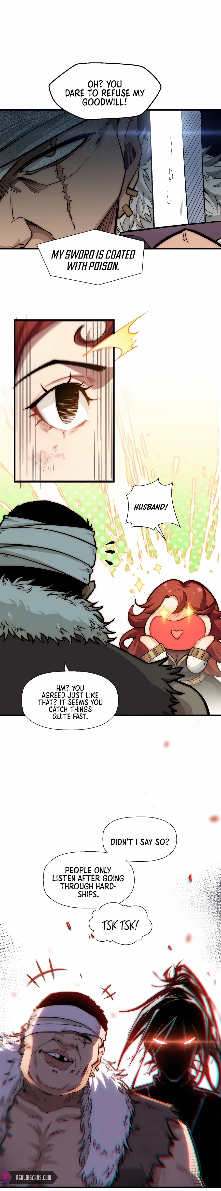 Read Top Tier Providence Manga Online