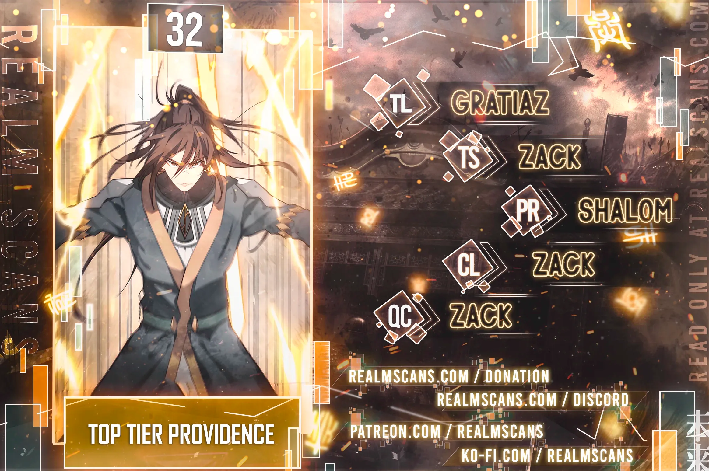 Read Top Tier Providence Manga Online