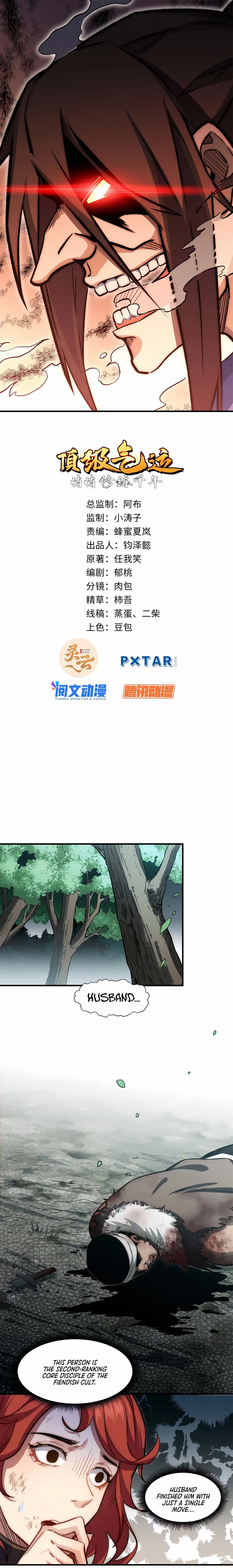 Read Top Tier Providence Manga Online