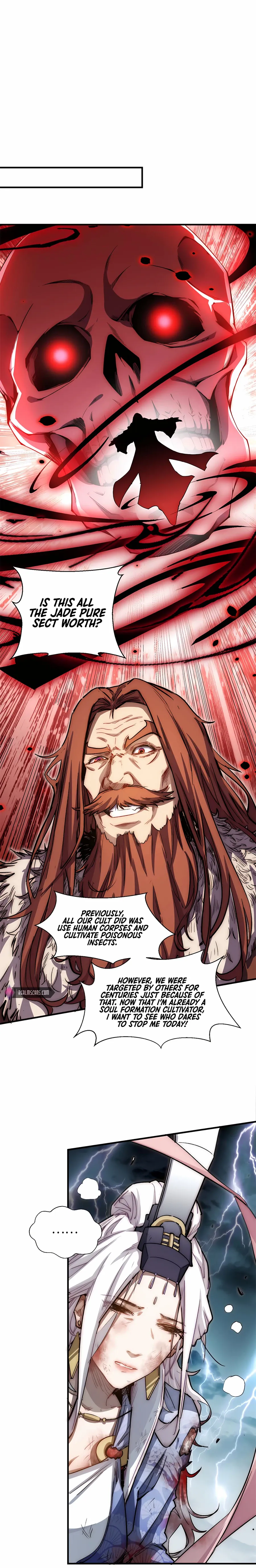 Read Top Tier Providence Manga Online