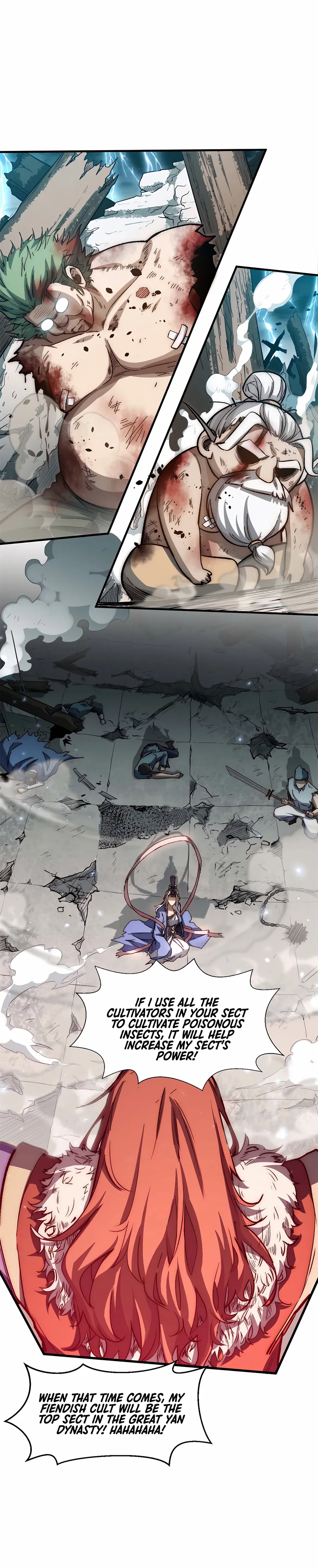 Read Top Tier Providence Manga Online