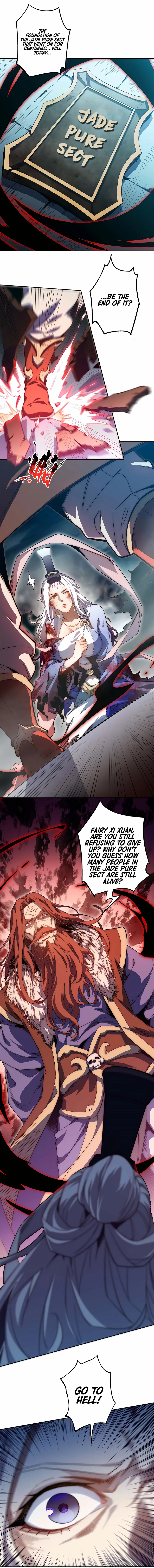 Read Top Tier Providence Manga Online