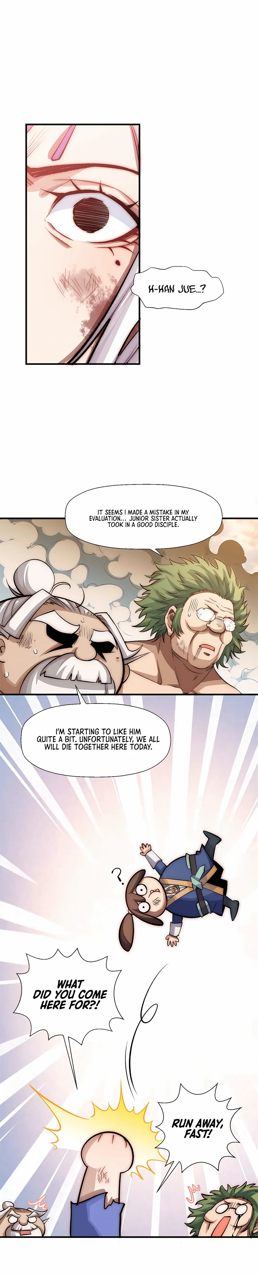 Read Top Tier Providence Manga Online