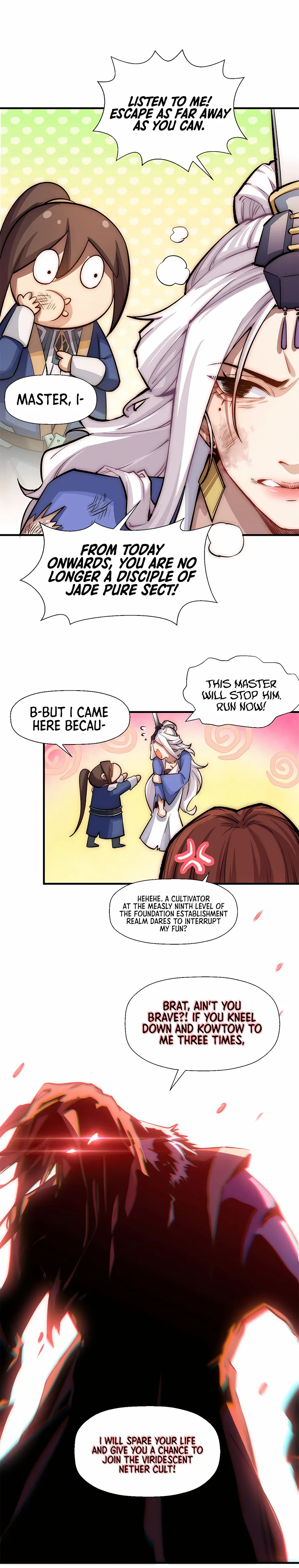 Read Top Tier Providence Manga Online