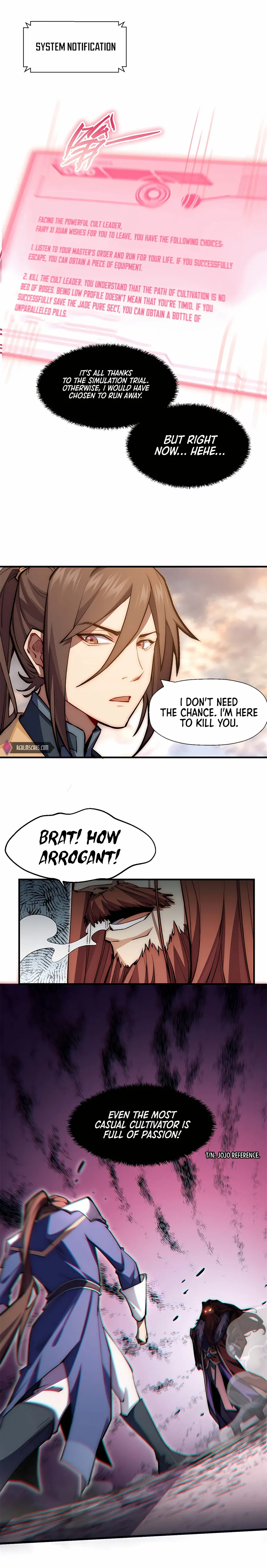 Read Top Tier Providence Manga Online