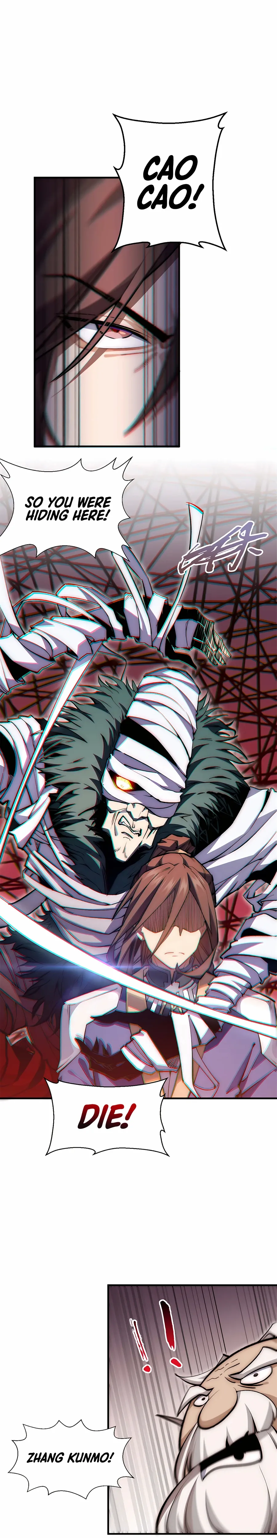 Read Top Tier Providence Manga Online