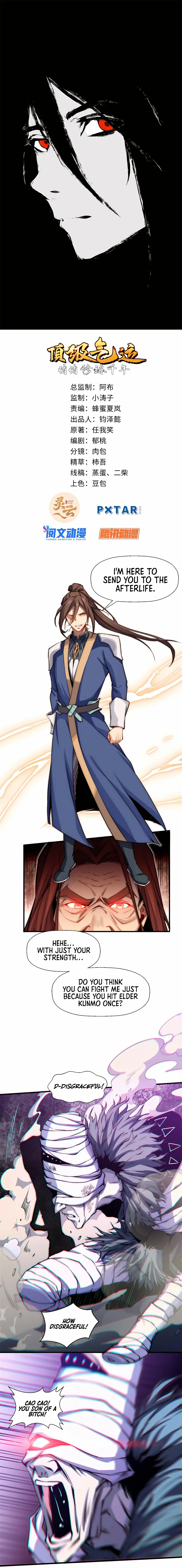 Read Top Tier Providence Manga Online