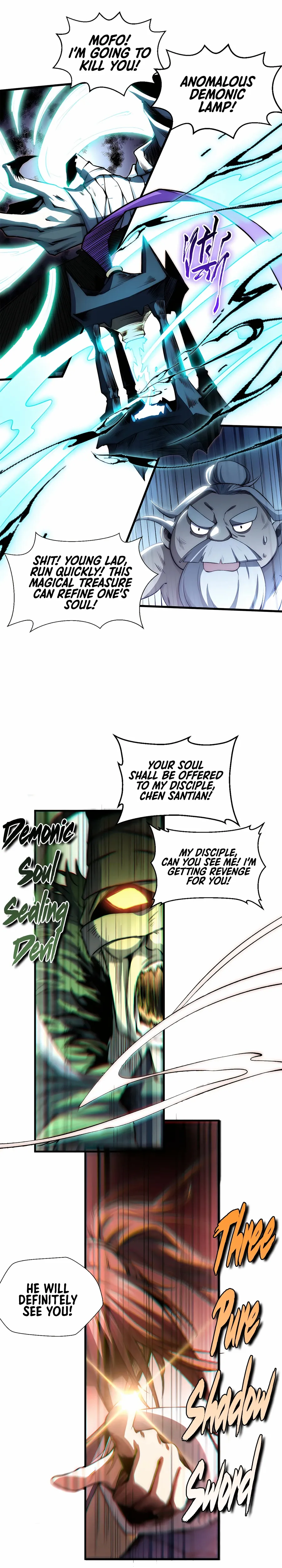 Read Top Tier Providence Manga Online