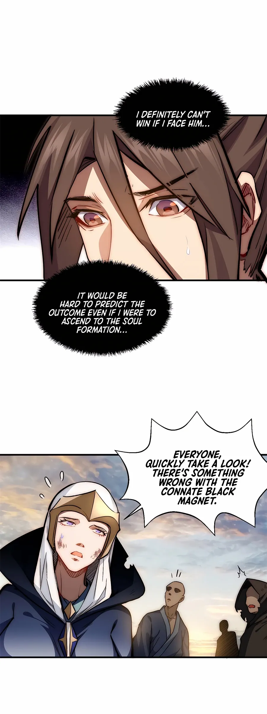 Read Top Tier Providence Manga Online