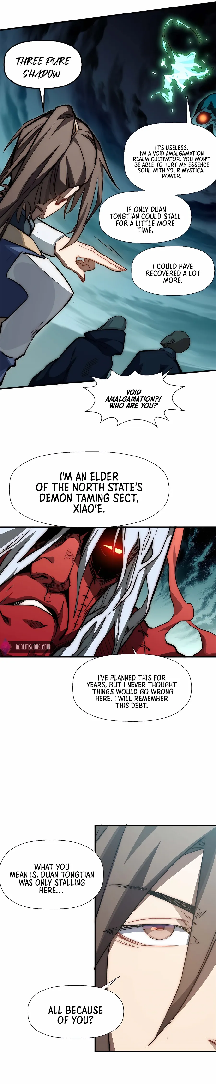 Read Top Tier Providence Manga Online