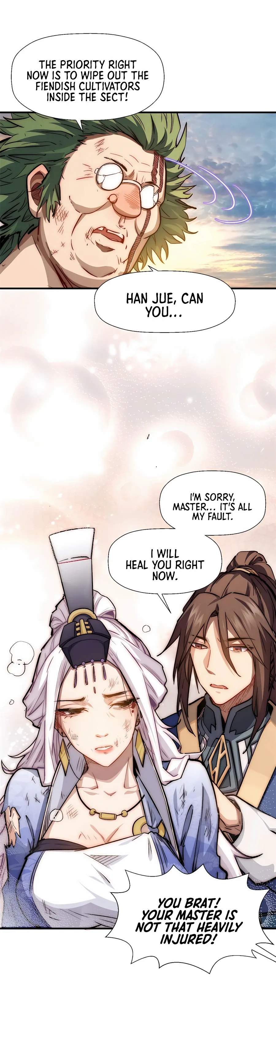 Read Top Tier Providence Manga Online