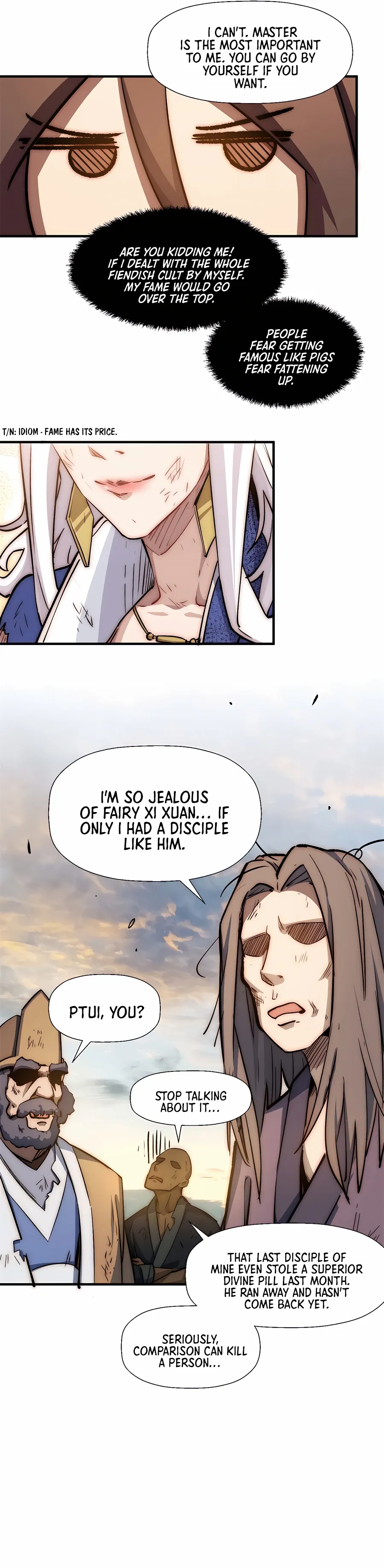 Read Top Tier Providence Manga Online