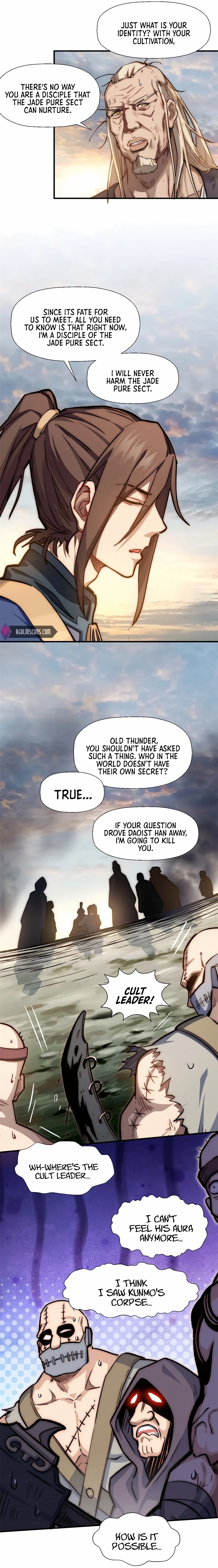 Read Top Tier Providence Manga Online