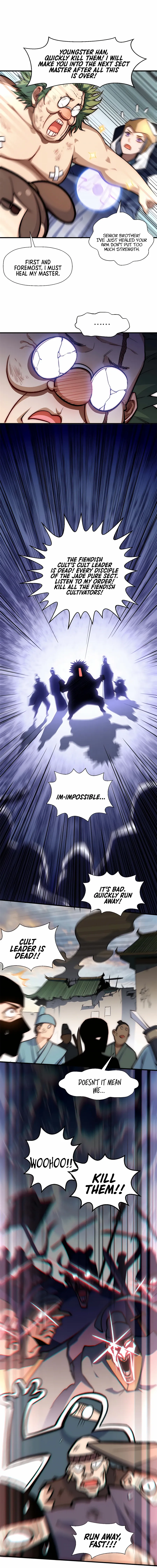 Read Top Tier Providence Manga Online