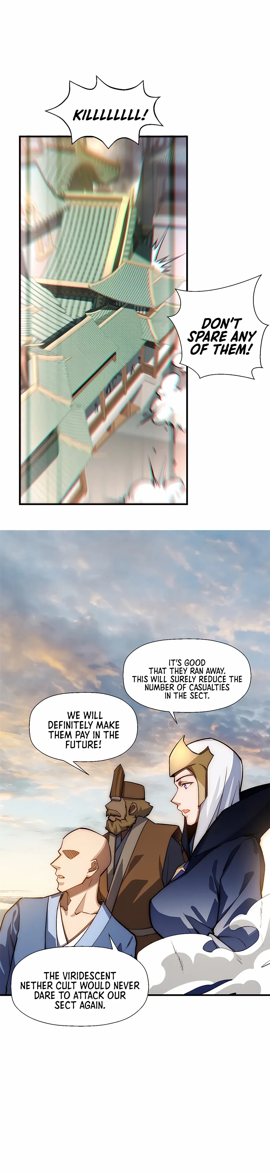 Read Top Tier Providence Manga Online