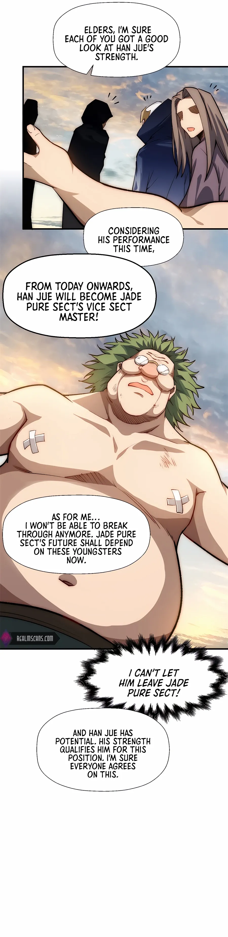 Read Top Tier Providence Manga Online