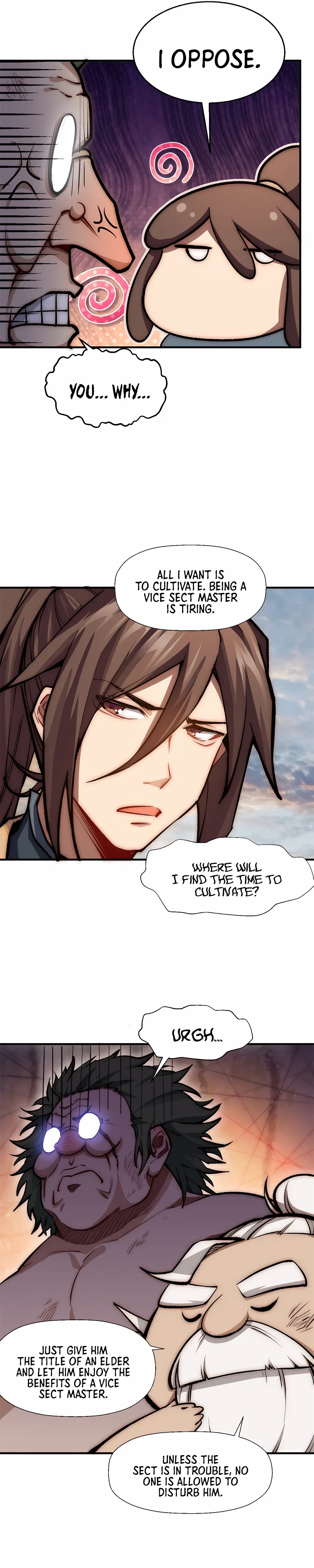 Read Top Tier Providence Manga Online