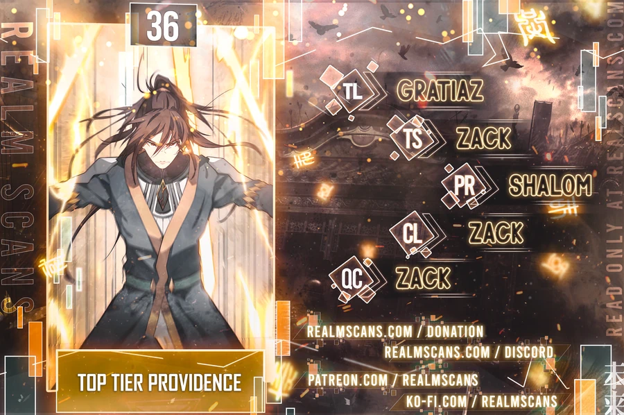 Read Top Tier Providence Manga Online