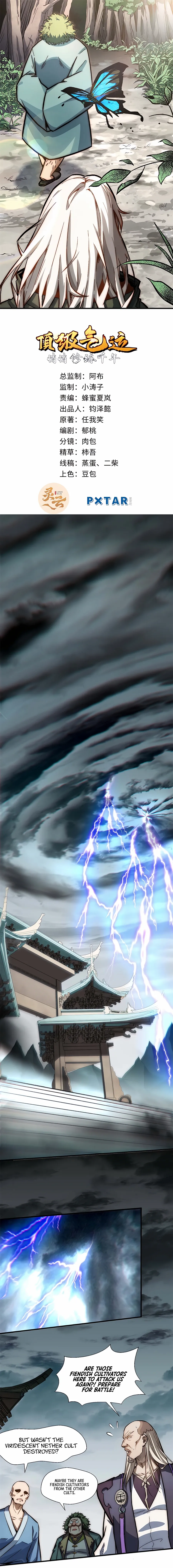 Read Top Tier Providence Manga Online