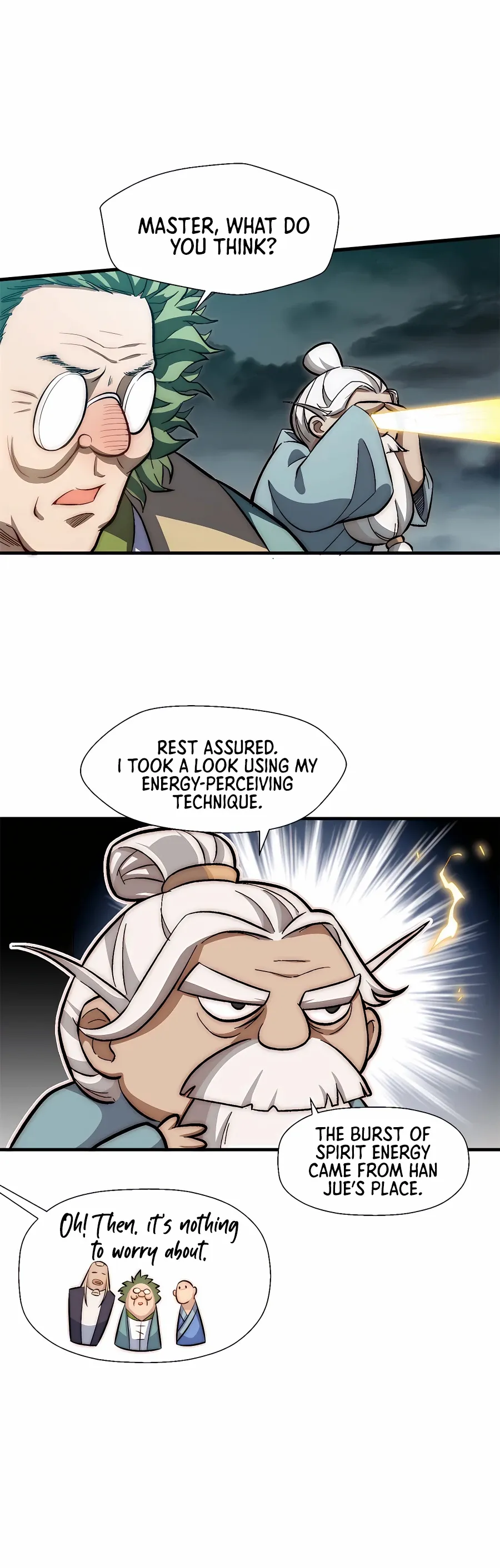 Read Top Tier Providence Manga Online