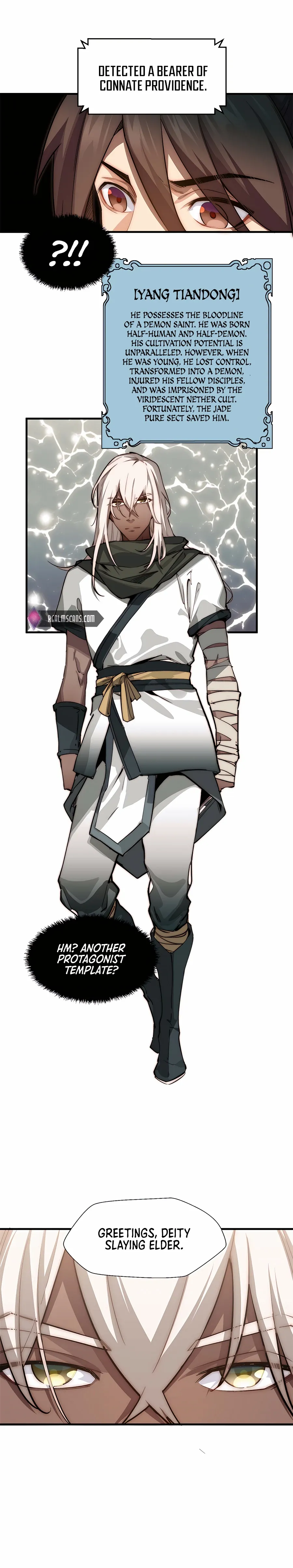 Read Top Tier Providence Manga Online