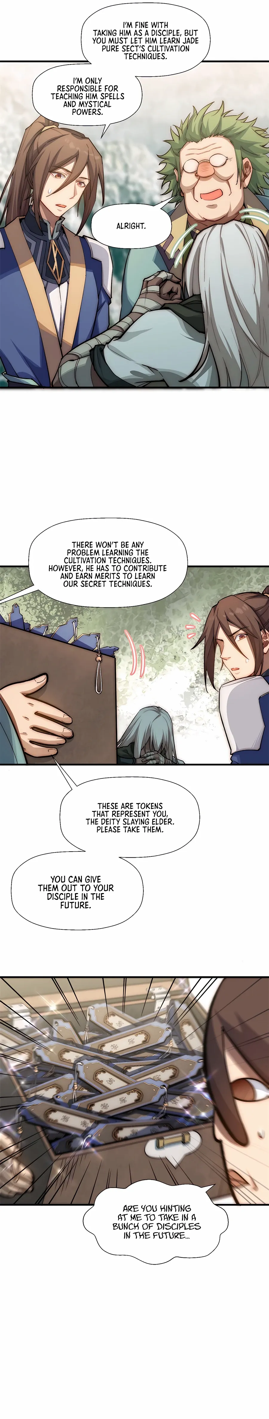 Read Top Tier Providence Manga Online