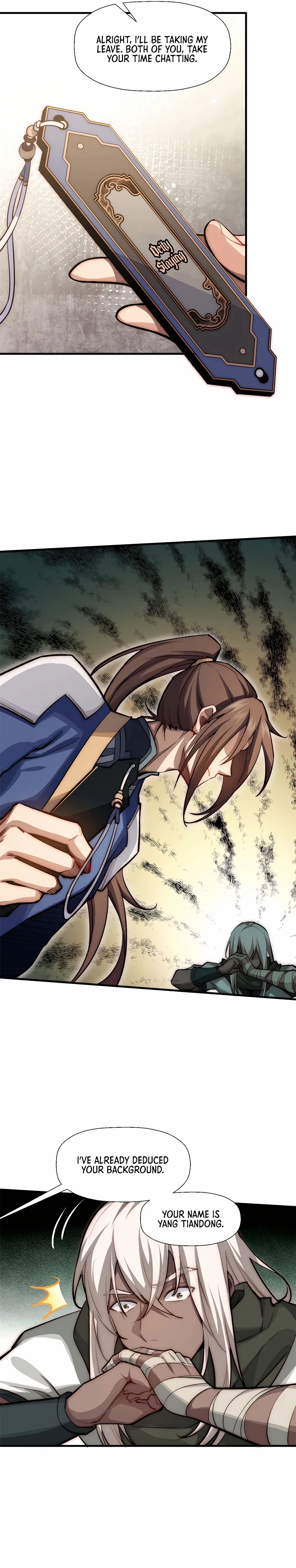 Read Top Tier Providence Manga Online