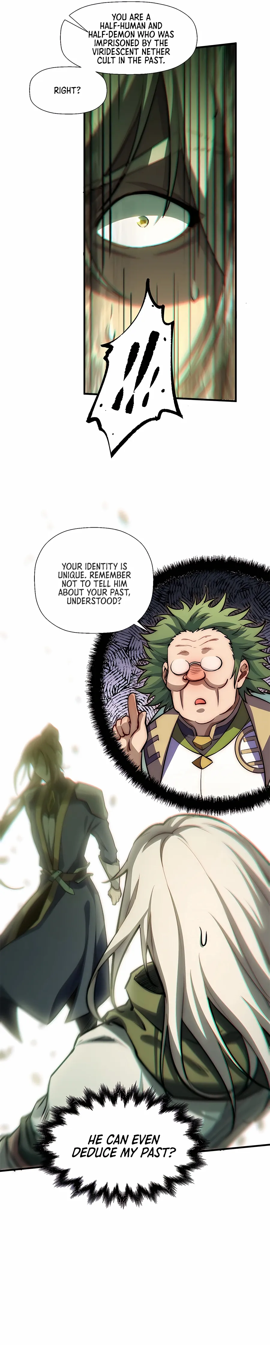 Read Top Tier Providence Manga Online