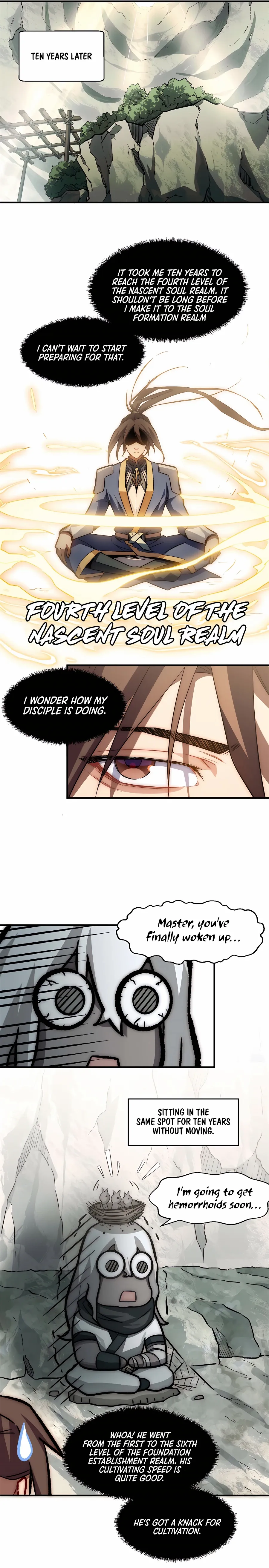 Read Top Tier Providence Manga Online