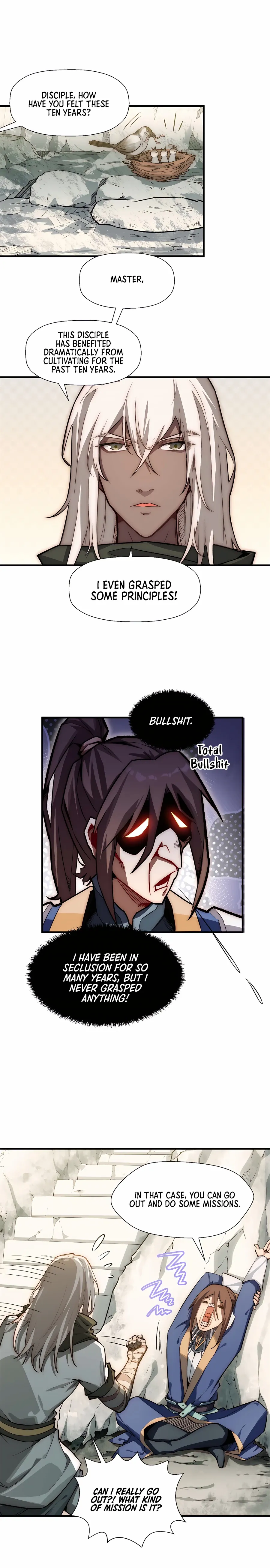 Read Top Tier Providence Manga Online