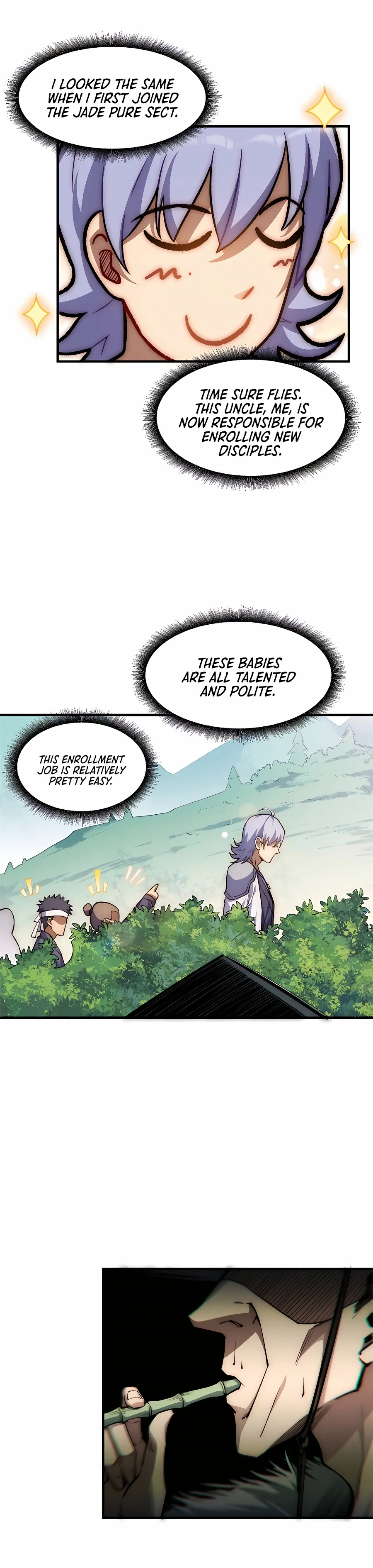 Read Top Tier Providence Manga Online