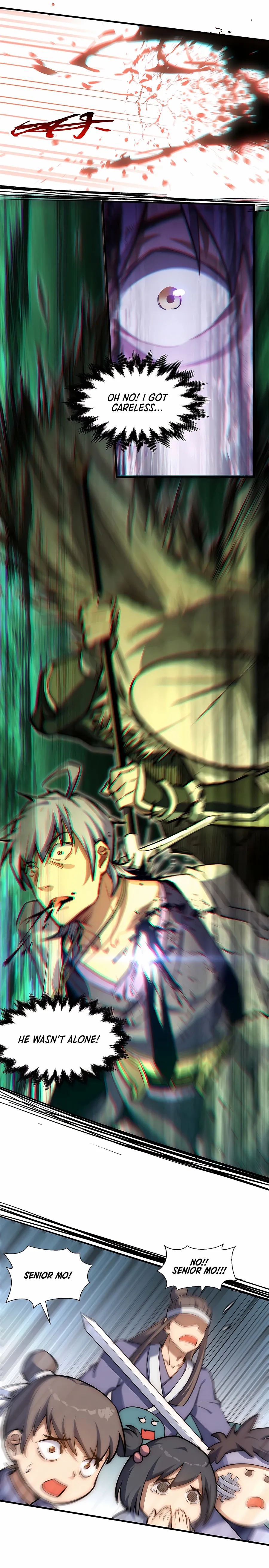 Read Top Tier Providence Manga Online