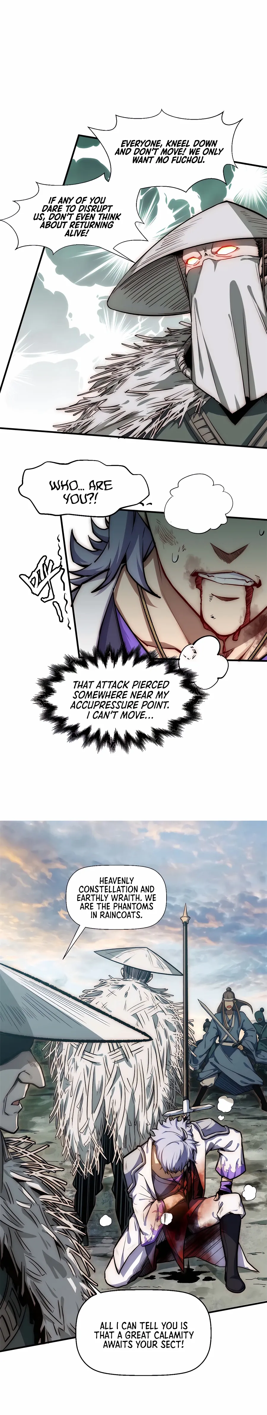 Read Top Tier Providence Manga Online