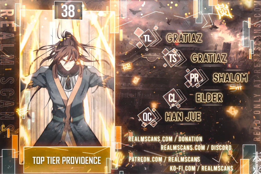 Read Top Tier Providence Manga Online