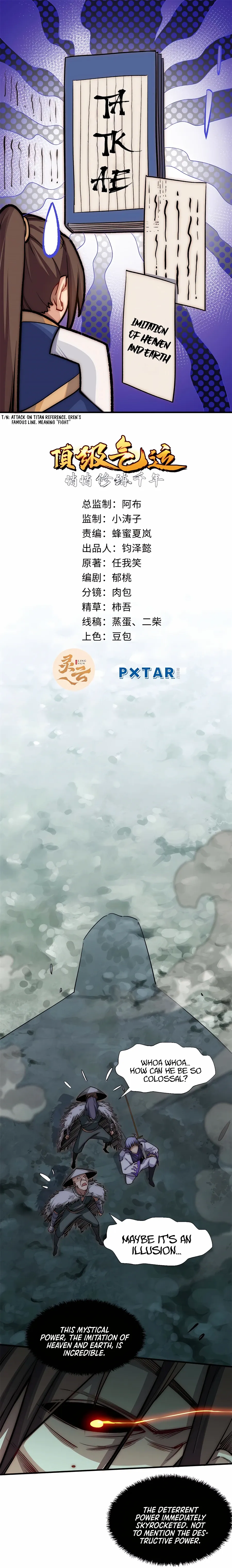 Read Top Tier Providence Manga Online