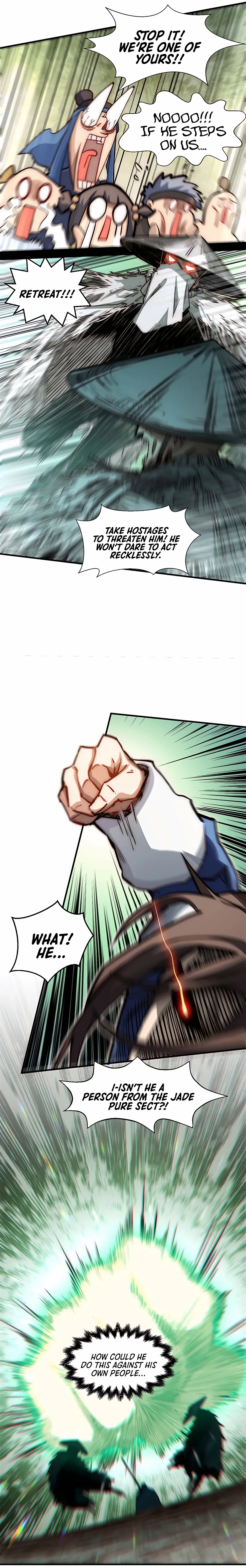 Read Top Tier Providence Manga Online