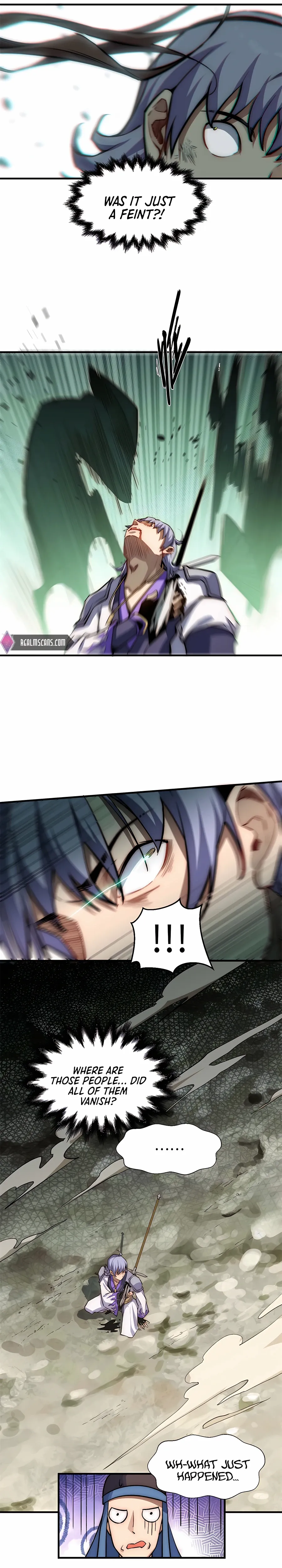 Read Top Tier Providence Manga Online