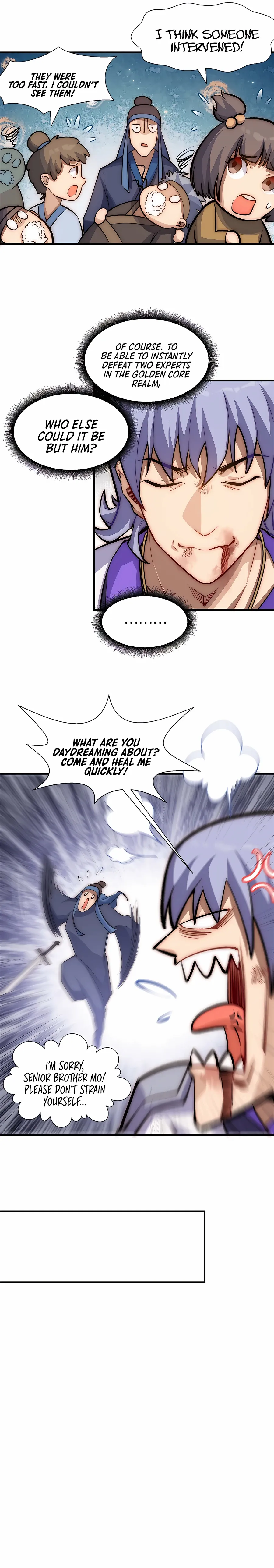 Read Top Tier Providence Manga Online