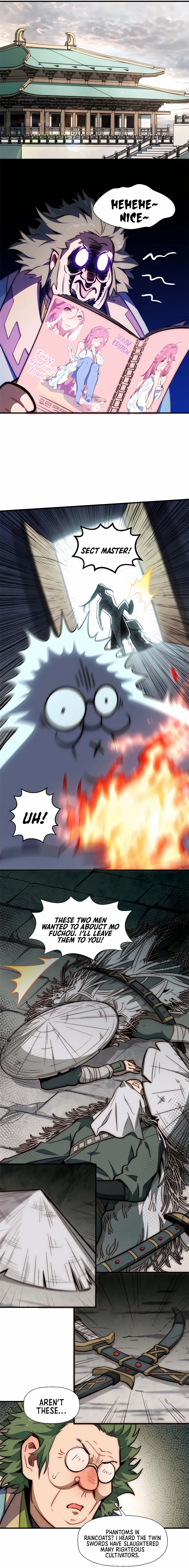 Read Top Tier Providence Manga Online