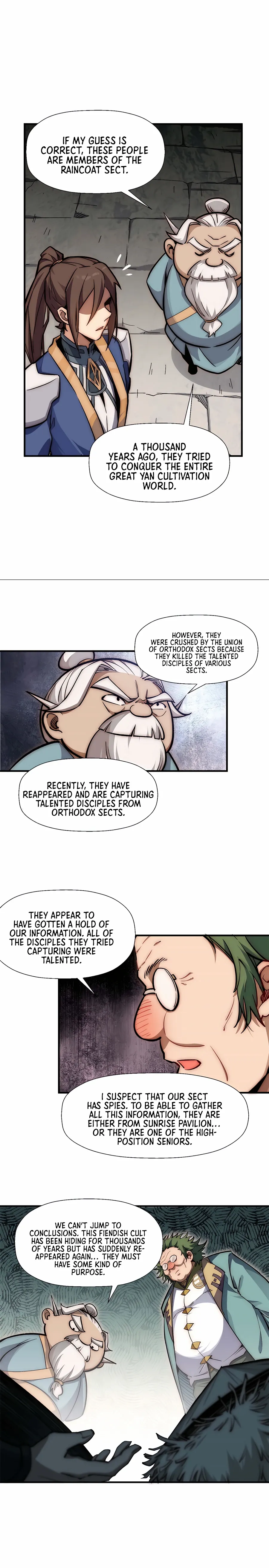 Read Top Tier Providence Manga Online