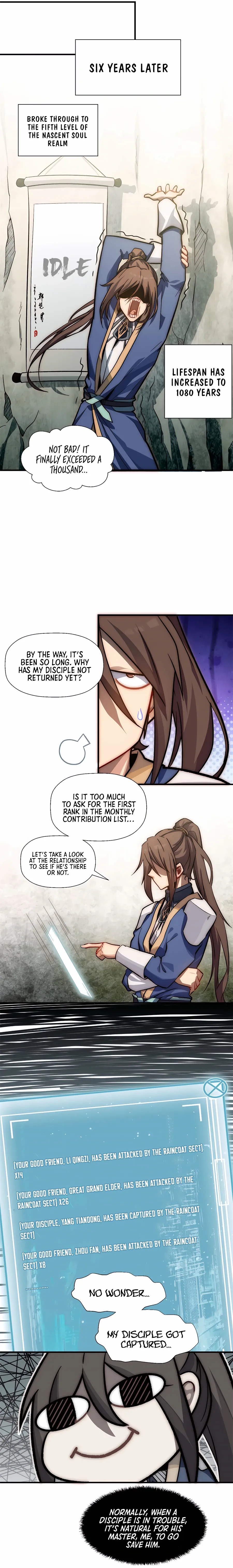 Read Top Tier Providence Manga Online