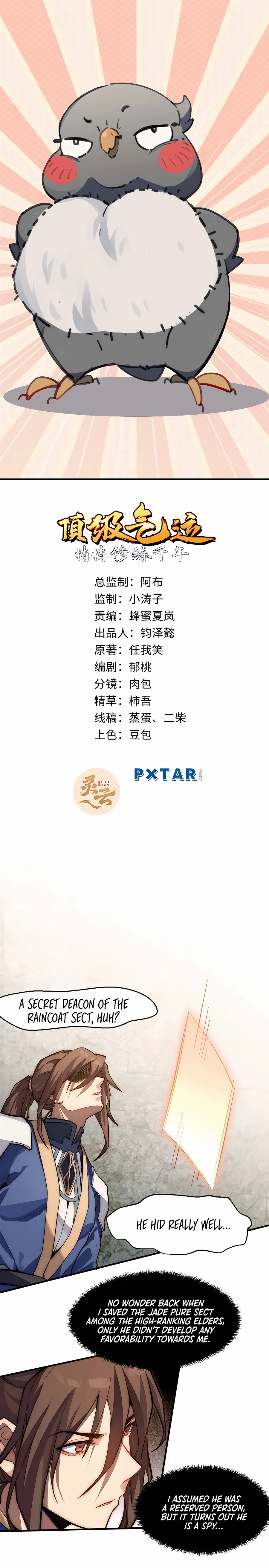 Read Top Tier Providence Manga Online