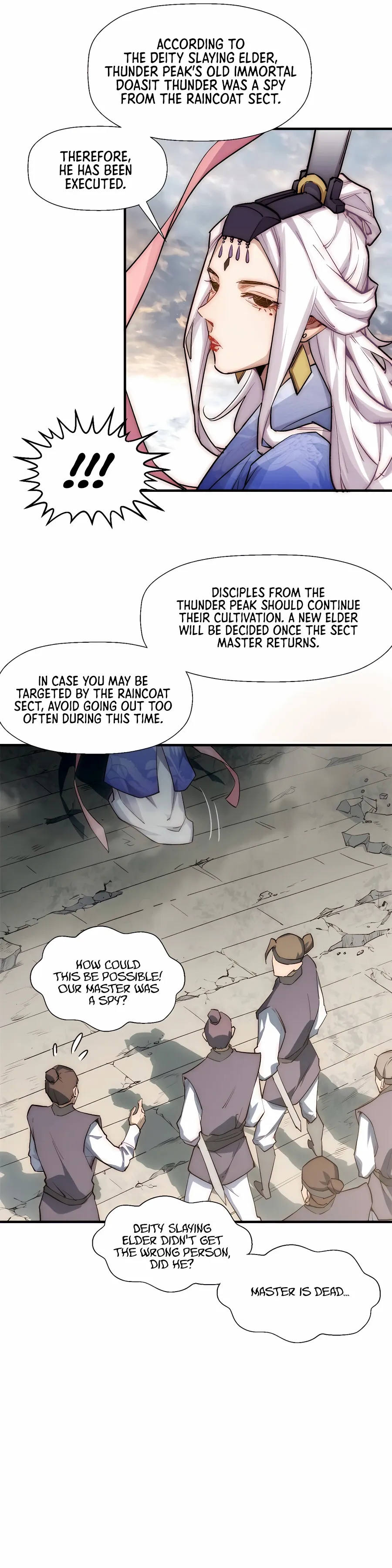 Read Top Tier Providence Manga Online