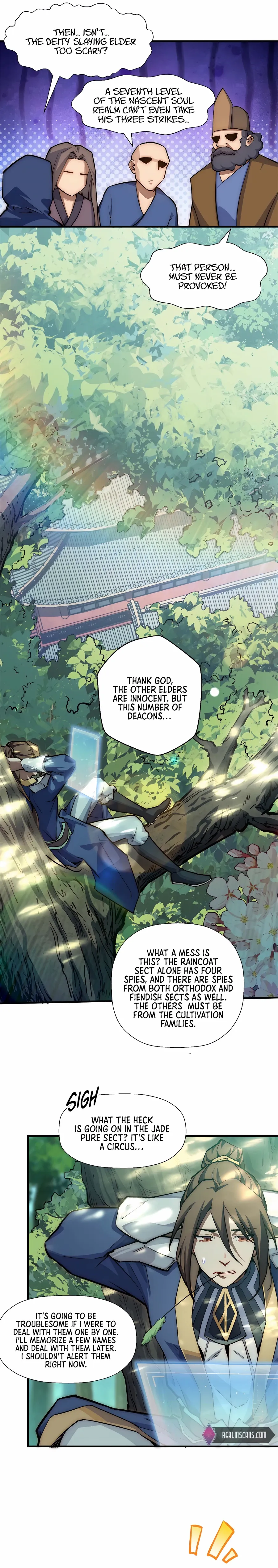 Read Top Tier Providence Manga Online