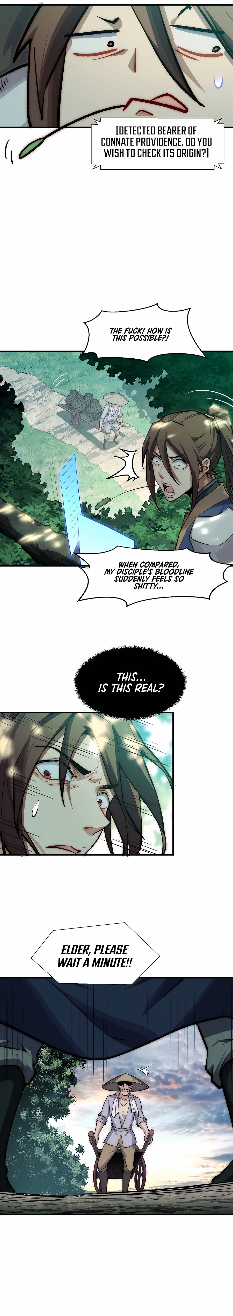 Read Top Tier Providence Manga Online