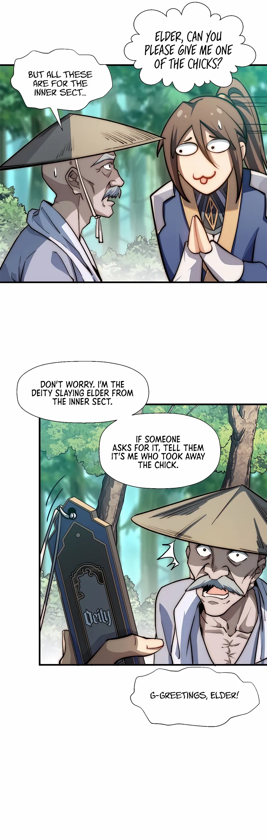 Read Top Tier Providence Manga Online