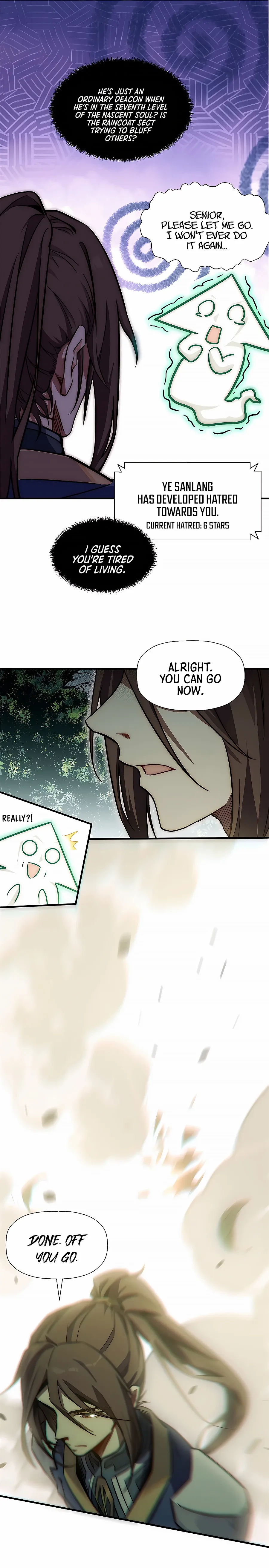 Read Top Tier Providence Manga Online