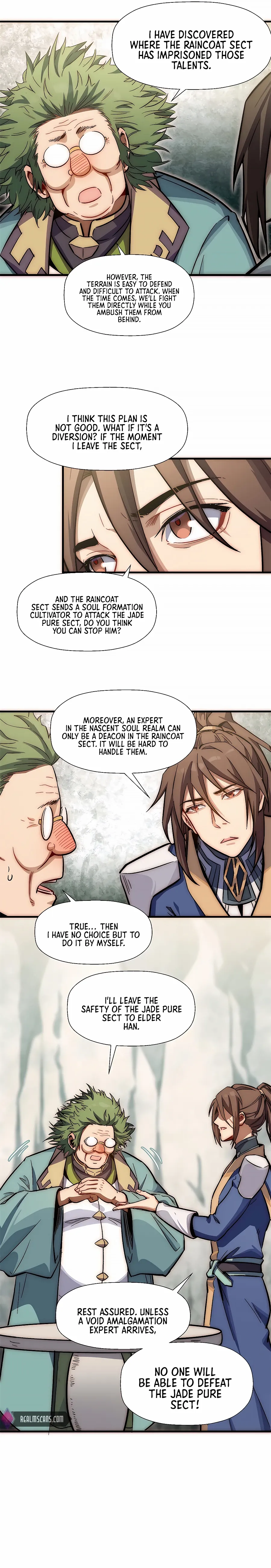 Read Top Tier Providence Manga Online